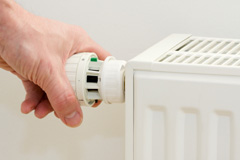 Mynyddygarreg central heating installation costs
